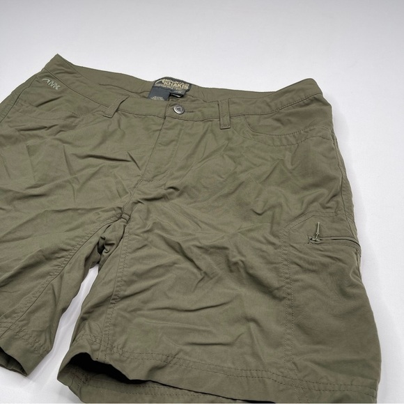 Mountain Khakis Shorts Granite Creek 100% Nylon Green Hiking Outdoor Gorp Camp - Picture 4 of 10